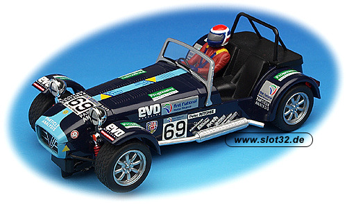 SCALEXTRIC Caterham Peter Richie racing